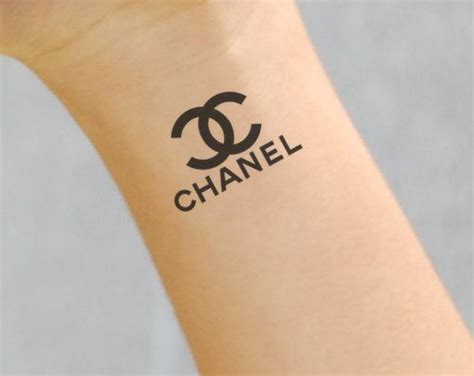 buy chanel temporary tattoos online|I.